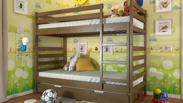 Двоярусне ліжко Ріо 3