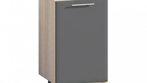 Тумба нижня Н50.82.1Д Хай-тек кольоровий друк