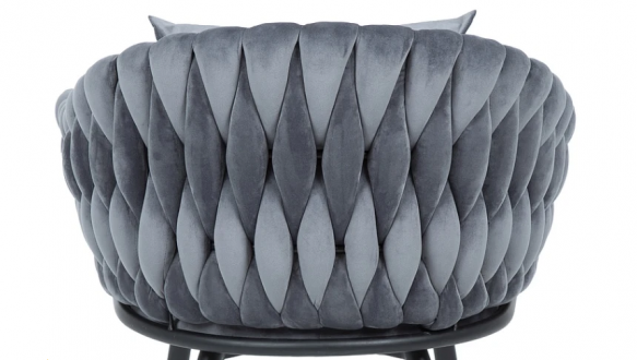Стілець Nuvo Velvet сірий 3