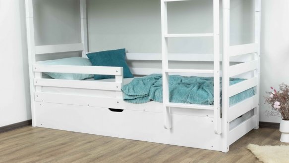 Двоярусне ліжко з підйомним механізмом Шрек 3