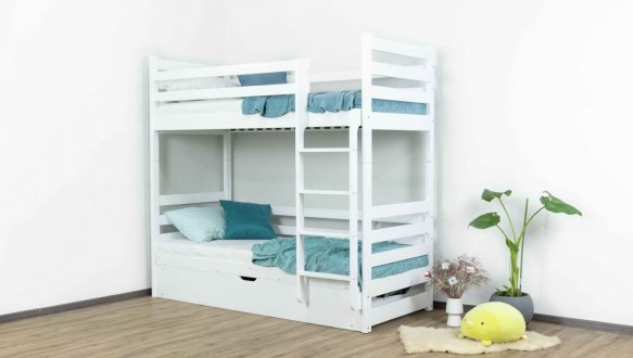 Двоярусне ліжко з підйомним механізмом Шрек 4