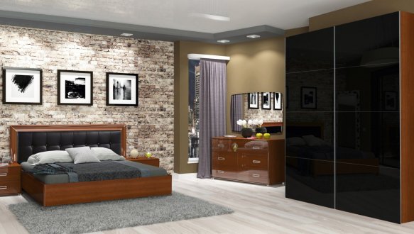 Модульная спальня Bella/Белла Миромарк 5