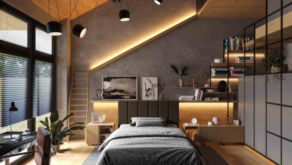 Ліжко м'яке двоспальне Віоріна Деко Лайн з підйомним механізмом та нішею для білизни 6