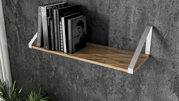 Полиця настінна аппалачі/білий XT21