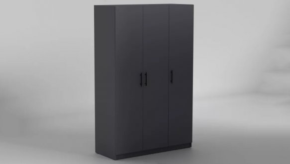 Шкаф распашной Matroluxe Luna / Луна 3 дверный 135 см