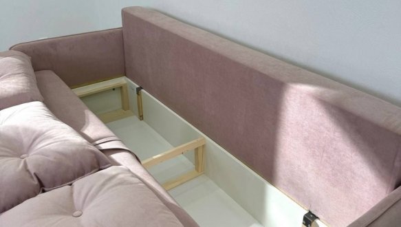 Диван раскладной еврокнижка Фреш Мебель Стиль 209 × 92 см 3