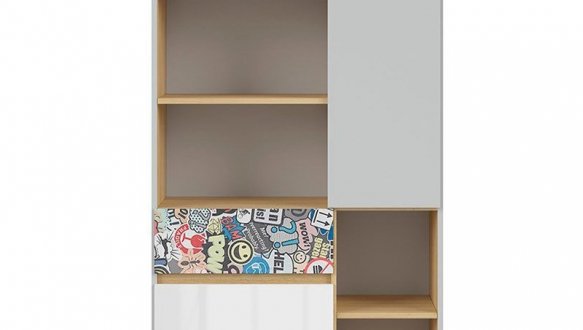 Тумба KOM2D1S Nandu 5