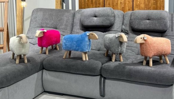 Пуф Баранчик Шон 18