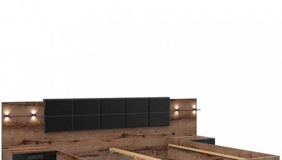 Кровать с тумбами LOZ/180/A Kassel 0