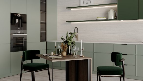 Стол-трансформер Voody Дуб винтаж оксид/Чёрные ноги