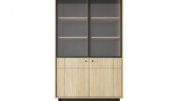 Вітрина дуб лінеа Japandi WT104 2