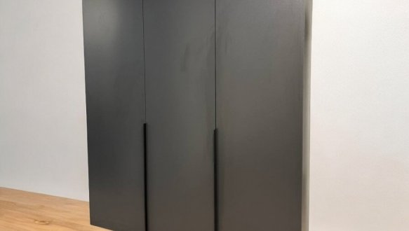 Шкаф Морели ST0027 3 дерный антрацит 180 см 2