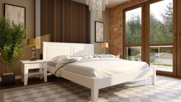 Кровать Глория (низкое изножье)