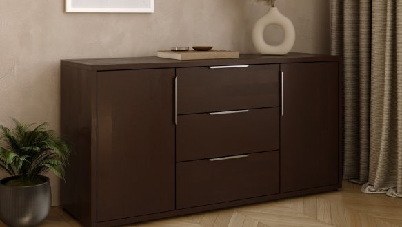 Спальня Light/Лайт DrevKO з комодом 2D3S та тумбами 4