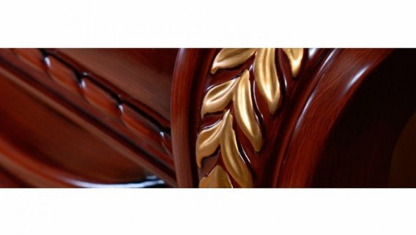 Ліжко 160 тверда спинка Люкс Роселла 2