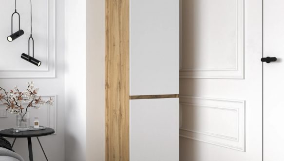 Шафа Морелі Т218 аппалачі/білий зі штангою 50 см