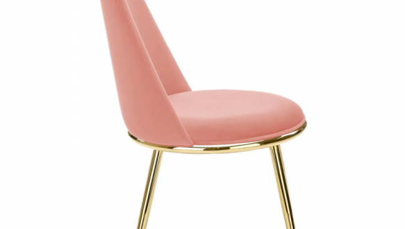 Стілець K-460 рожевий 3
