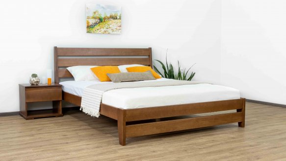 Ліжко дерев'яне низьке узніжжя Дрімка Глорія Бук