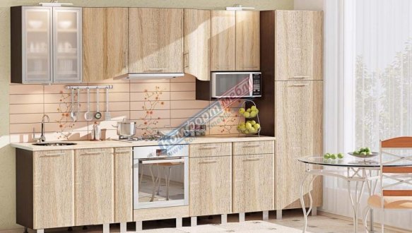 Модульная кухня Софт 8