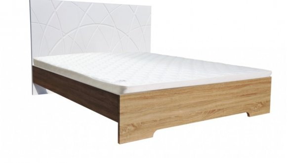 Кровать Миа с газлифтом и металическим каркасом 2