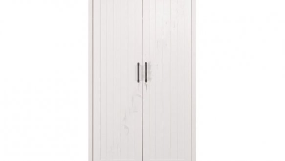 Шафа SZF 2D1S VMV Holding Верне 2 дверна білий 88 см