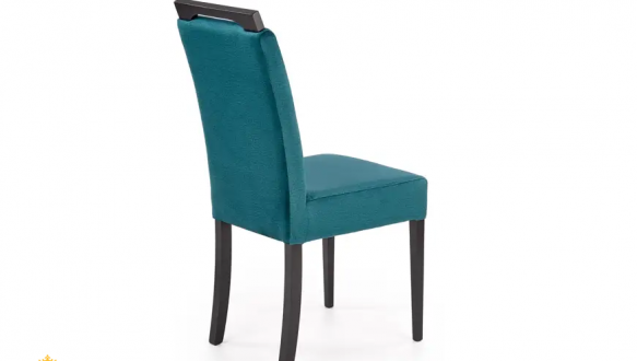 Стул CLARION 2 темно-зеленый/черный 3