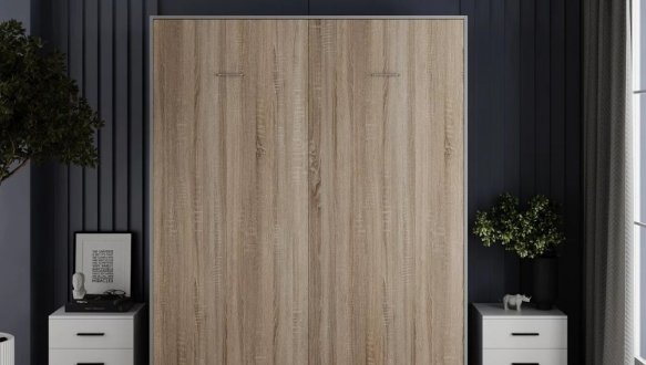 Кровать двуспальная шкаф трансформер Art in Head Juno / Джуно 160 см 23