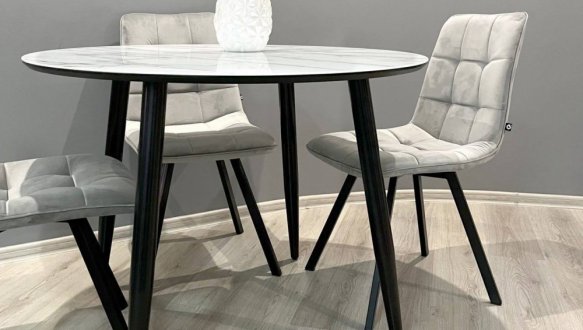 Стілець м'який кухонний Джем / Jam 14