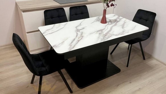 Стілець м'який кухонний Джем / Jam 7