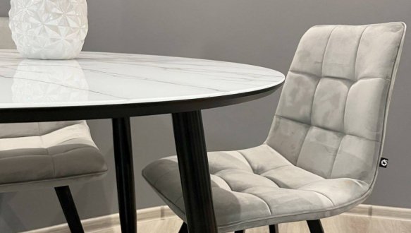 Стілець м'який кухонний Джем / Jam 8