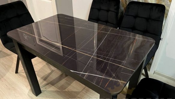 Стілець м'який кухонний Джем / Jam 9