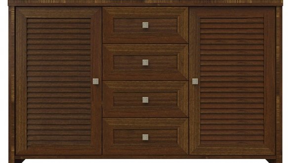 Комод KOM 2D4S Инес 4