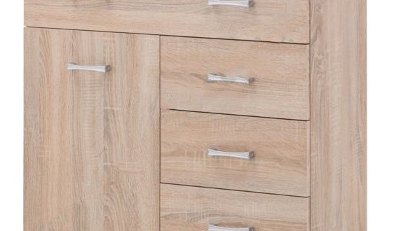 Комод KOM 1D4S Топ Микс 3