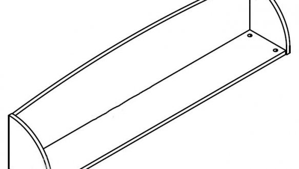 Полка POL/120 Салерно 0