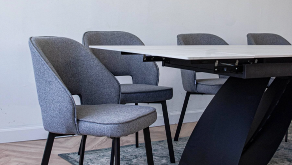 Стол Garold (160-240 см) Snow Mount White Matt 0