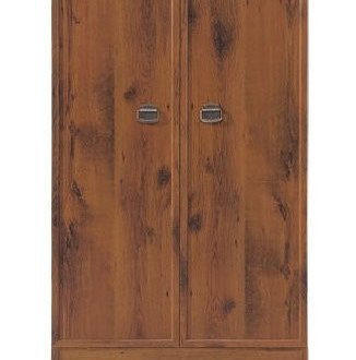 Шкаф JSZF 2D2S/80 ВМК Украина Монтана 2 дверный дуб шуттер 80 см 1