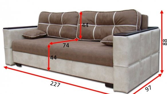 Диван Артек 7