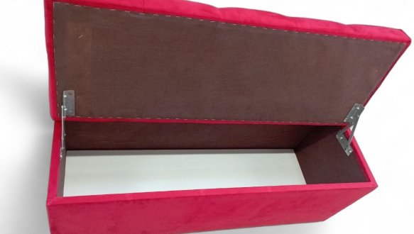 Пуф каретний з нішею АКЦІЯ 2