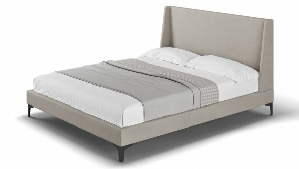 Кровать мягкая двуспальная Шик Галичина Генри 15