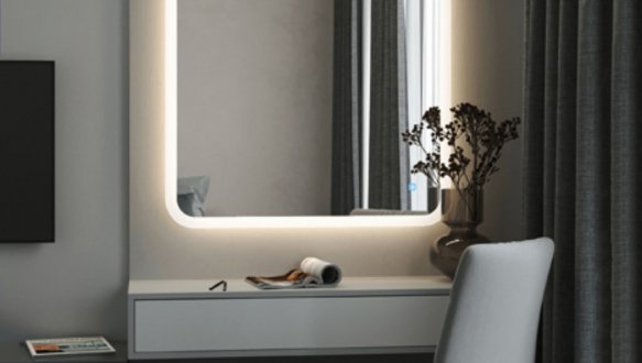 Дзеркало Антігуа 80 х 80