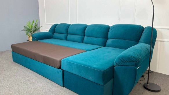 Угловой диван Гелекси 3,25 3