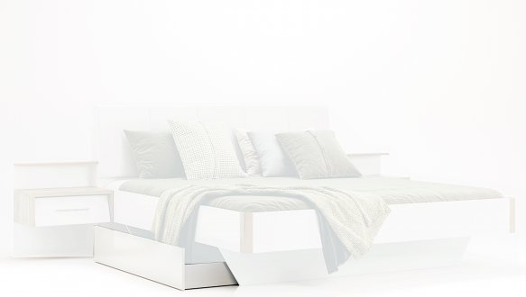 Ящик для кровати 1.6/1.8 Ники