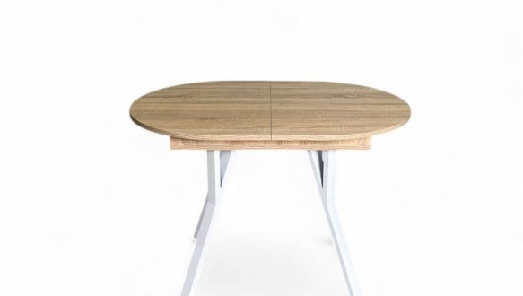 Стіл овальний розкладний Elips Slide / Еліпс слайд MebliRoMax 110 ЛДСП 18 мм 3