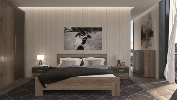 Ліжко 160 (без вкладу) Джульєта 3