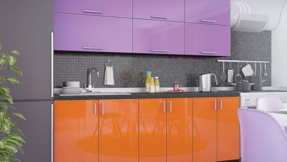 Кухня Color-mix 14