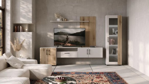 Стінка Монтеро Кашемір / Канелла страта натурал