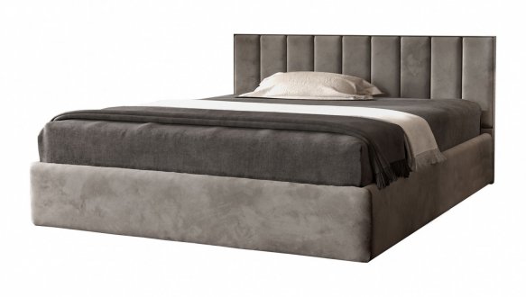 Кровать мягкая двуспальная Arbordrev Рафаель 2