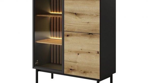 Витрина низкая с LED 3D1W/100 Lang 1