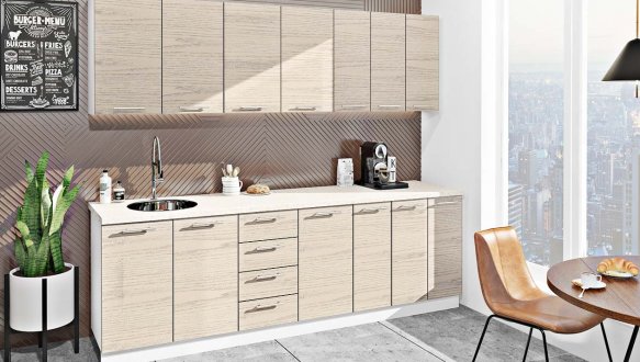 Кухонный комплект Эко 2,5м