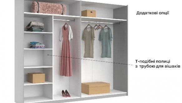 Шкаф-купе 2.5 Меги 1